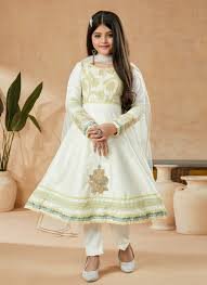 Kids Anarkali Suits